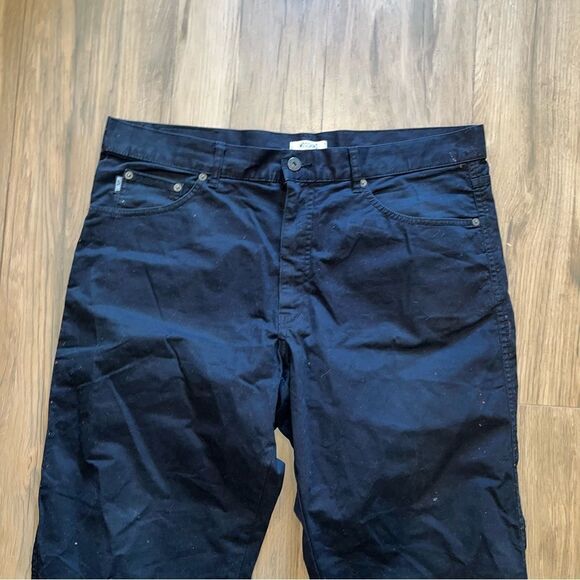 MOSCHINO Blue Jeans with Paint Men size 38 - Picture 2 of 11